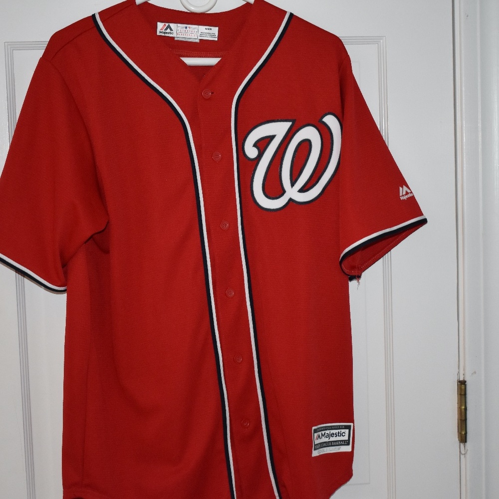 Washington Nationals Jersey